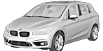 BMW F45 P2946 Fault Code